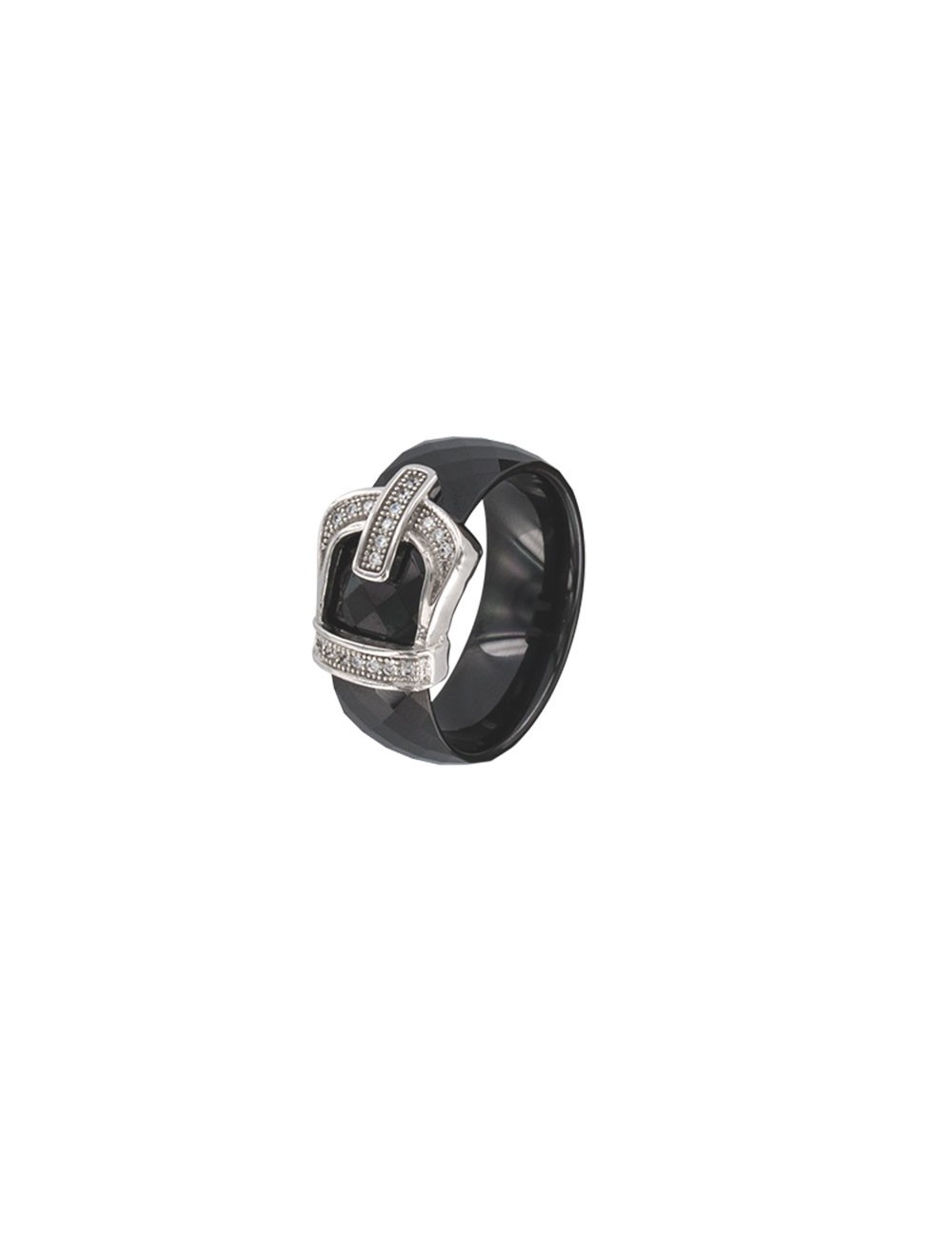 bague céramique noir bague céramique noir