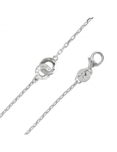 Bracelet oxydes de zirconium