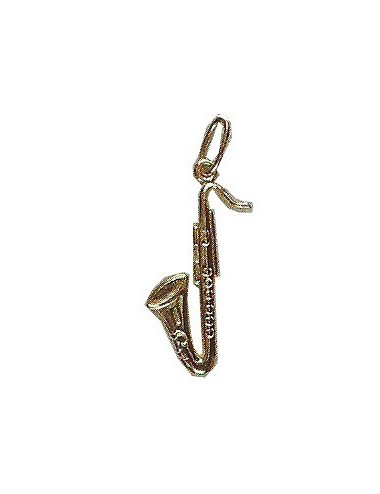 Pendentif saxophone