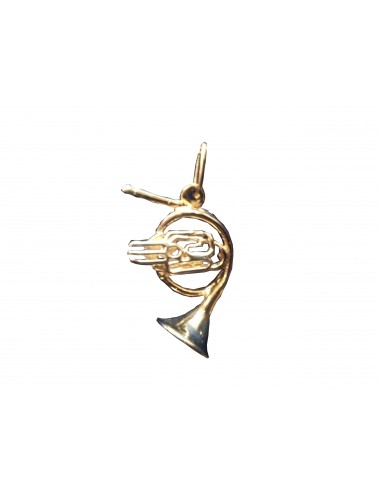 Pendentif cor de chasse
