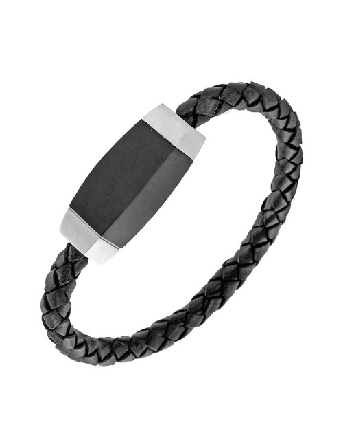 bracelet corde et acier