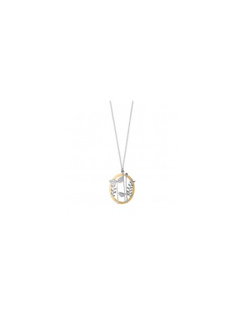 collier argent
