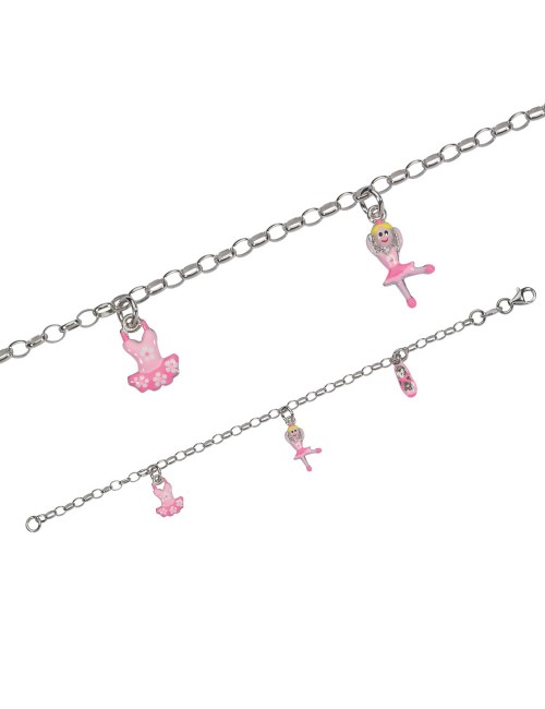 bracelet avec des ballerines