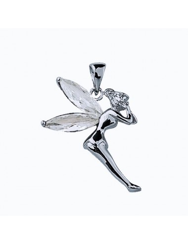 pendentif elfe ailé oxyde