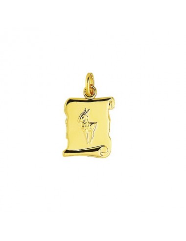 pendentif capricorne