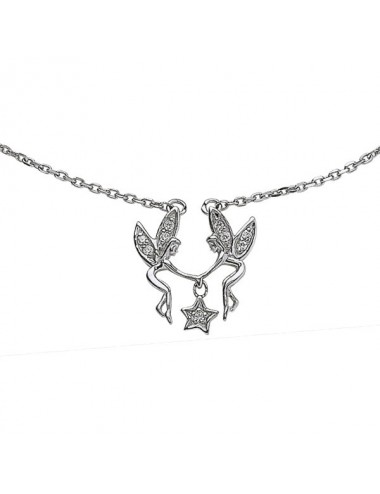 collier pendentif elfe