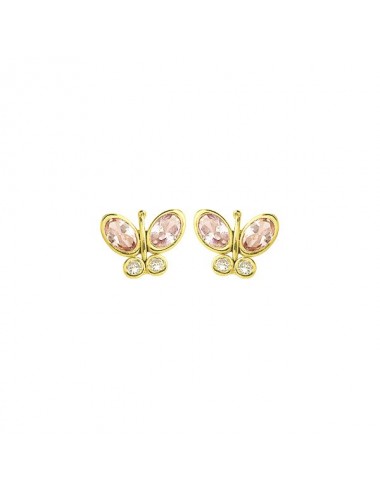 boucle d'oreille papillon