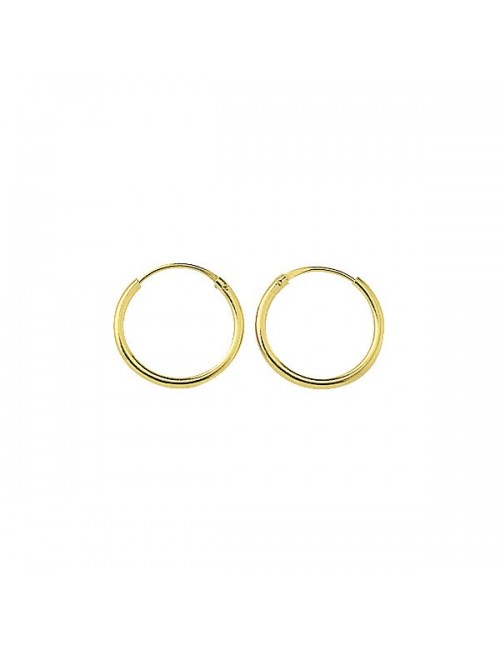 Boucles d'oreilles en or