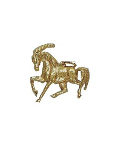 Pendentif licorne en or