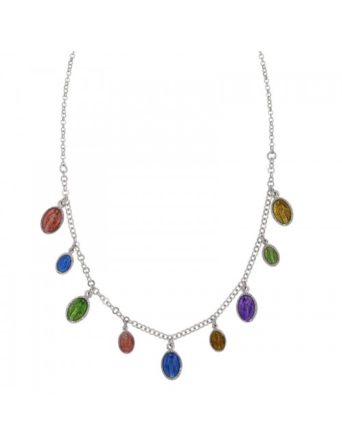 Collier gypsy maria médaille en argent