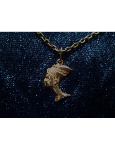 Pendentif Néfertiti en or