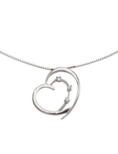 collier coeur oxyde