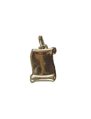 pendentif parchemin