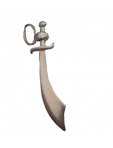 pendentif cimetèrre