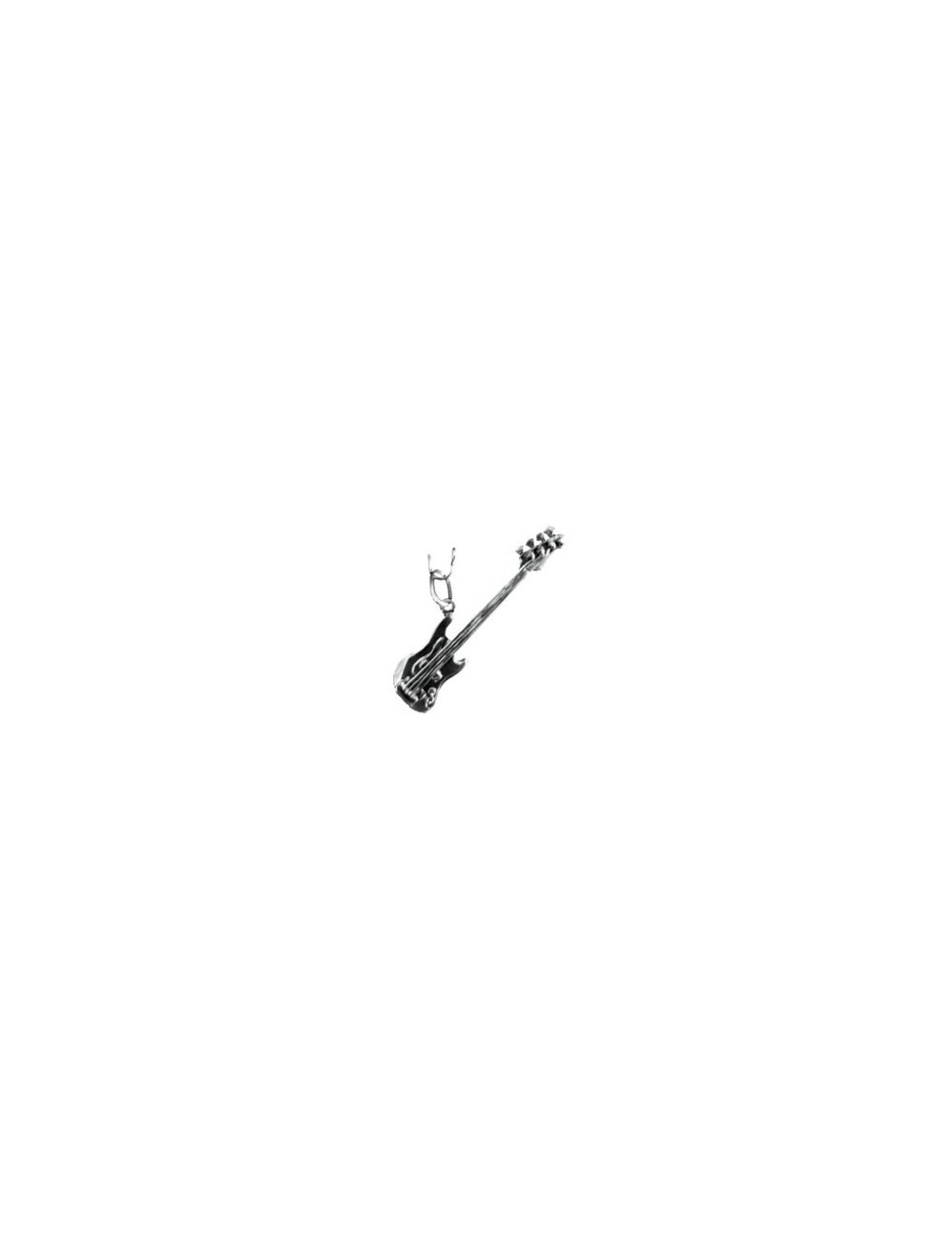pendentif artisanal guitare basse pendentif artisanal guitare basse