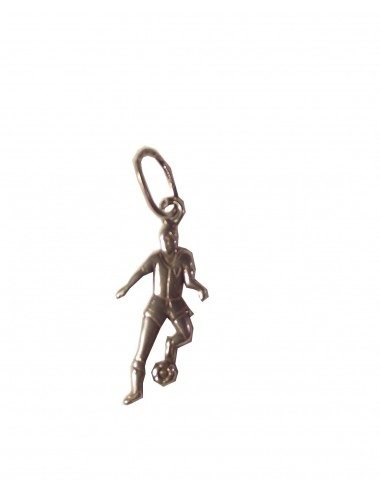 pendentif joueur de foot