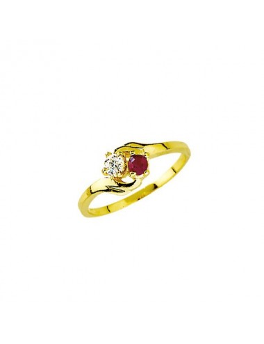 Bague plaqué or