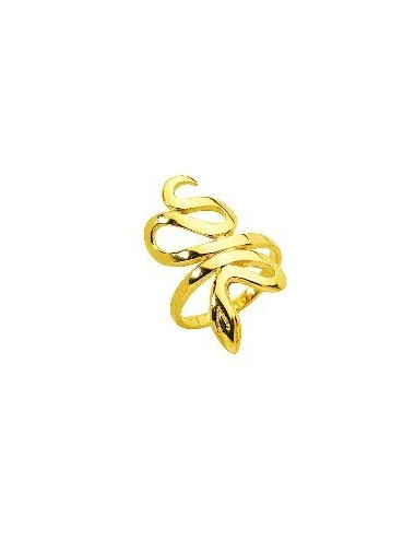 Bague Serpent Plaqué Or