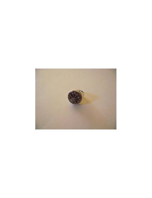 chevalière Occitane argent