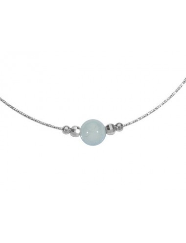 collier argent