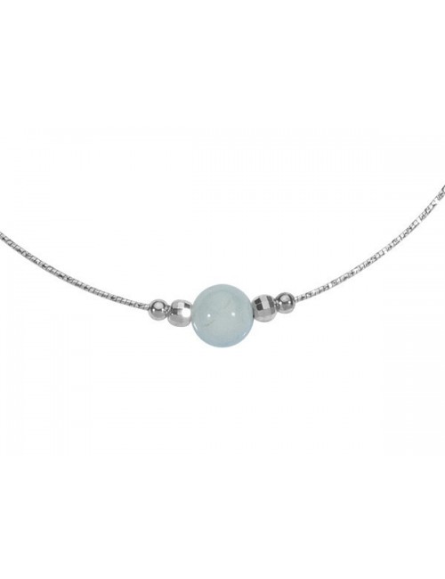 collier argent