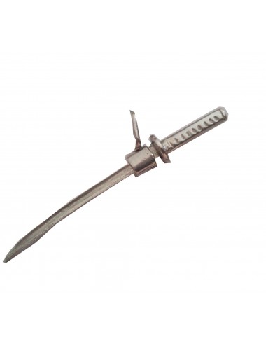 bijoux katana en argent