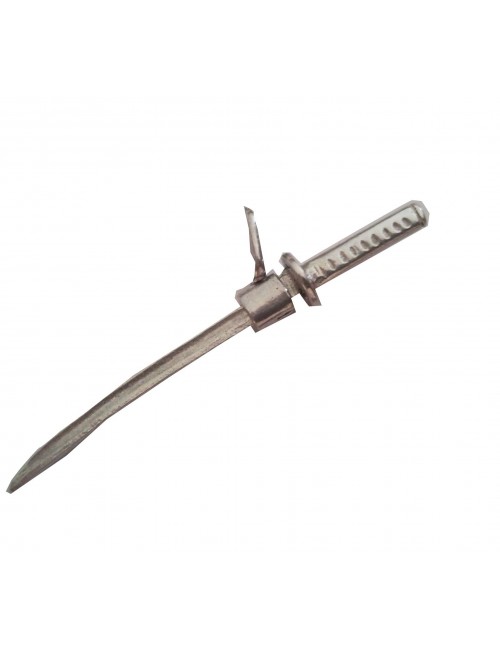 bijoux katana en argent
