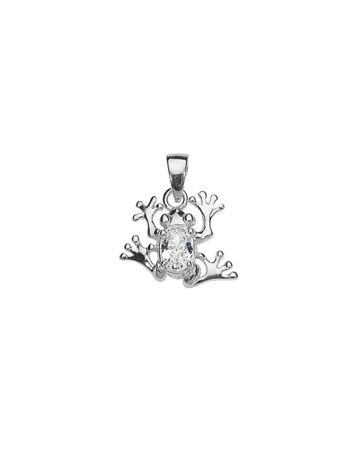 pendentif grenouille