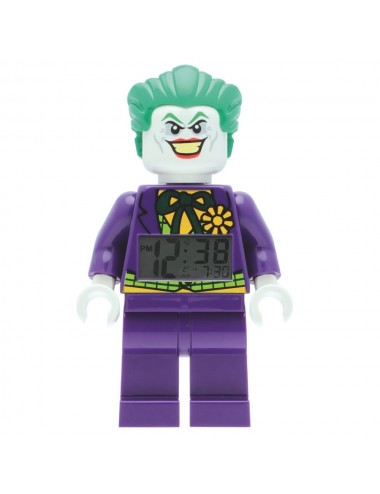 Réveil Lego Super Heros le jocker